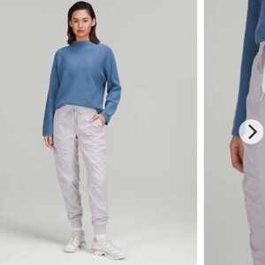 Lululemon dance studio mid rise lined jogger
